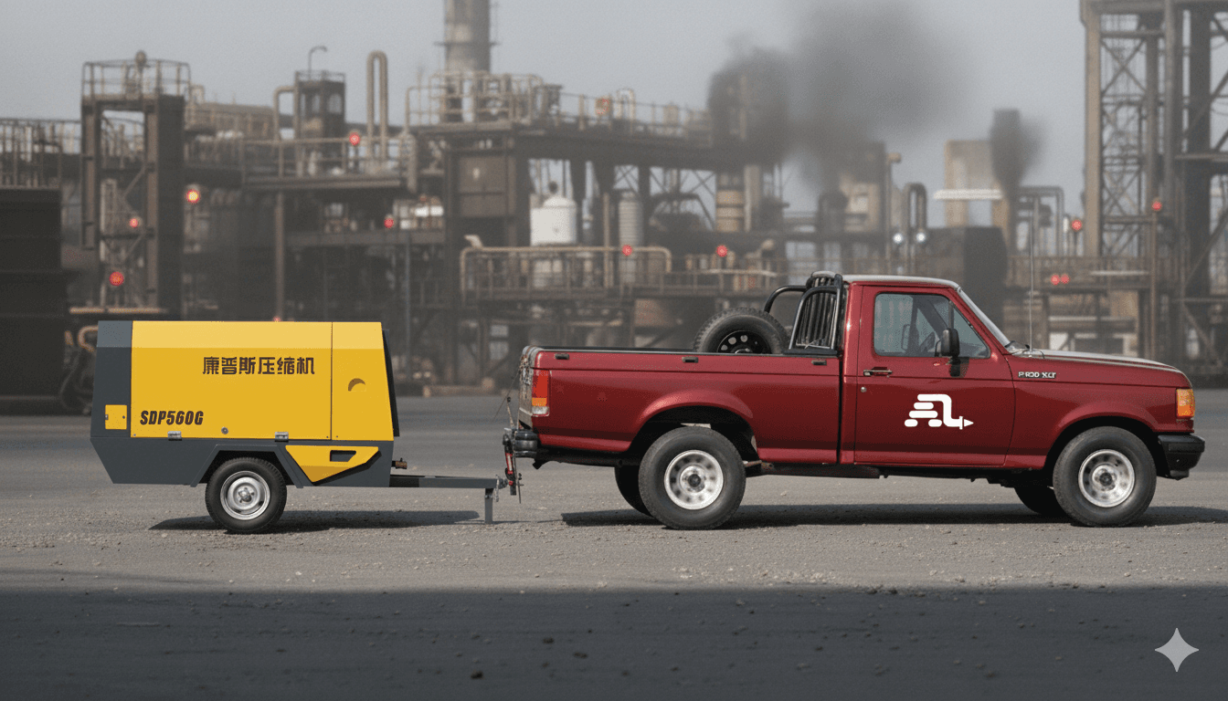 Equipos de arenado en obra