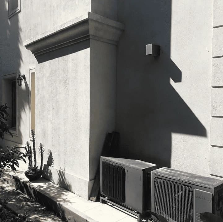 Pared después del arenado - San Martín