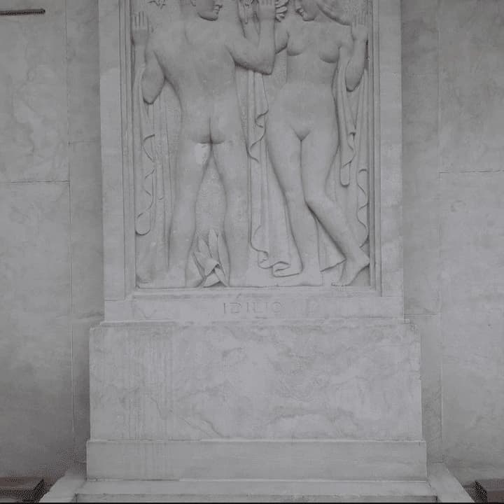 Monumento después del arenado - San Miguel