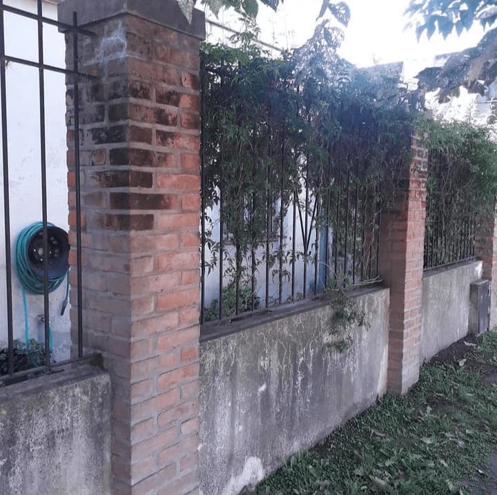 Superficie antes del arenado