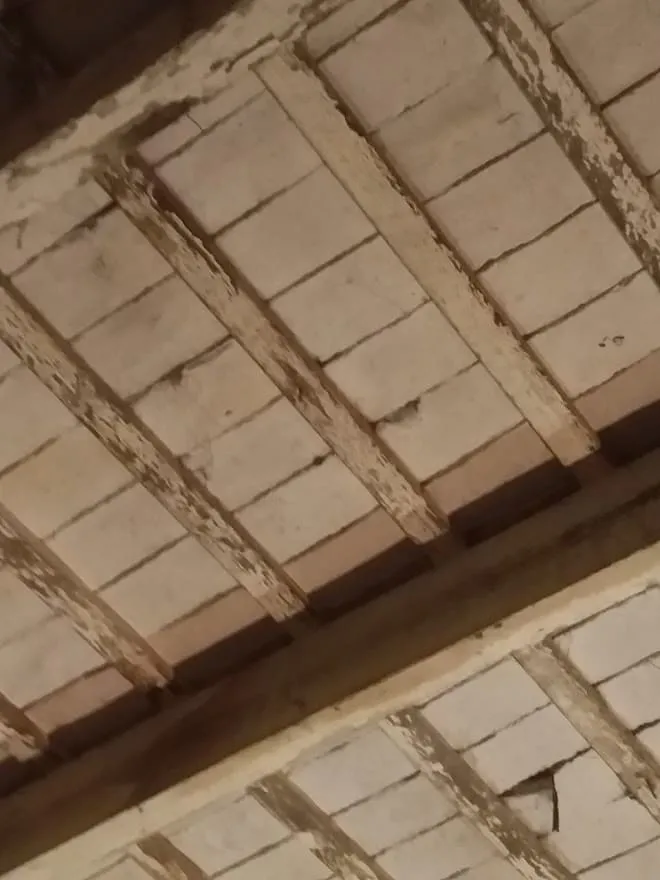 Superficie antes del arenado