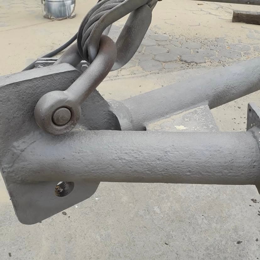 Arenado de Estructura de Carga para Veleros - Imagen 4