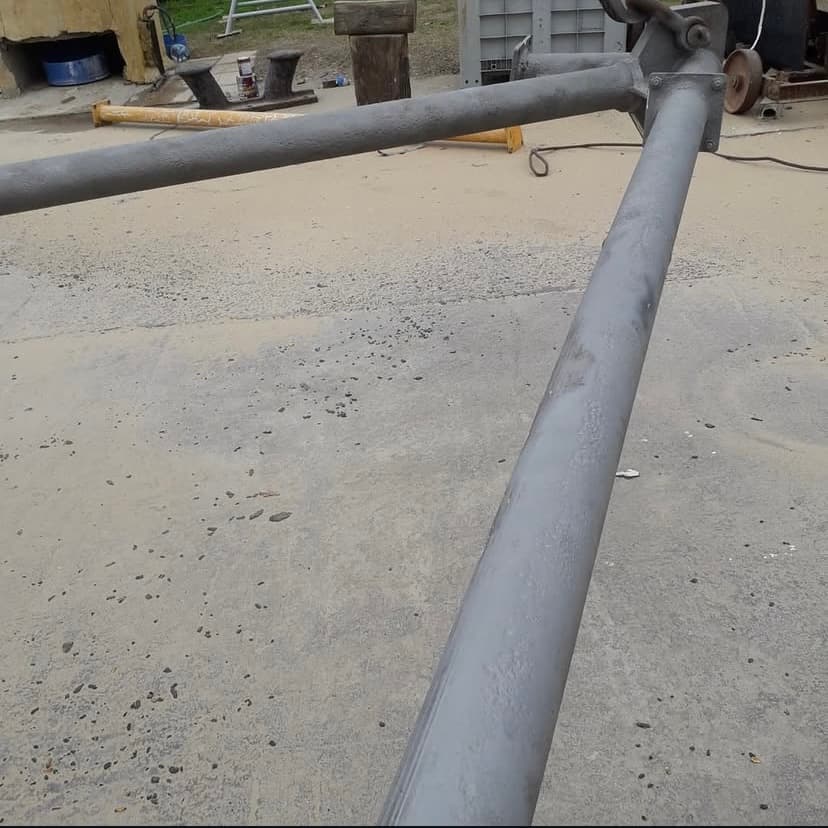 Arenado de Estructura de Carga para Veleros - Imagen 6