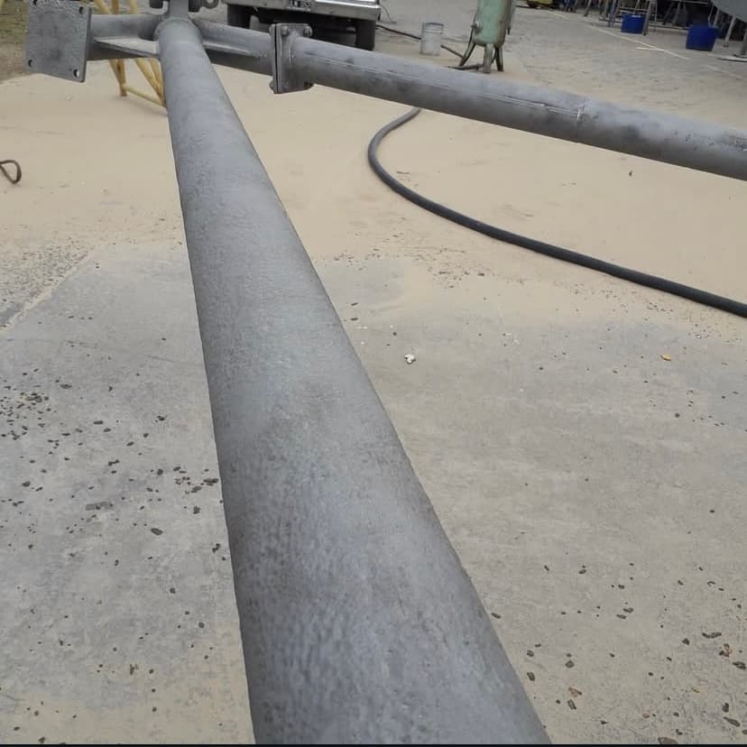 Arenado de Estructura de Carga para Veleros - Imagen 8