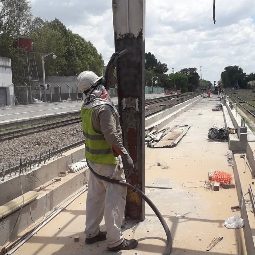 Arenado de Nave Ferroviaria - Imagen 5