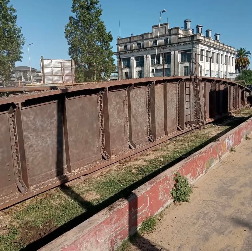 Arenado de Pasarela Metálica Urbana - Imagen 4