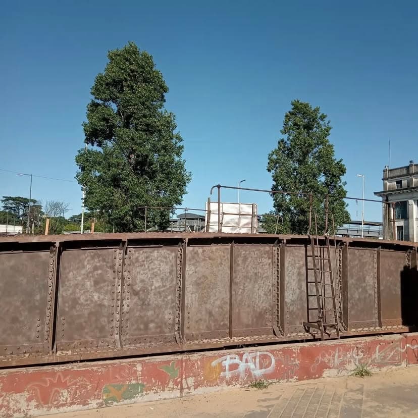 Arenado de Pasarela Metálica Urbana - Imagen 5
