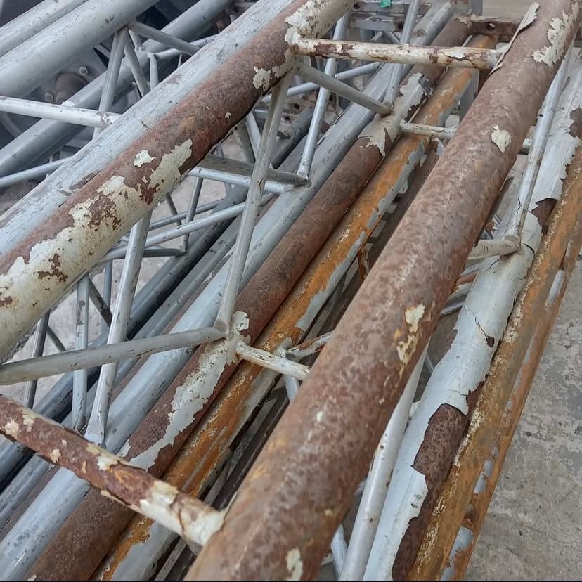 Arenado de Piezas Metálicas