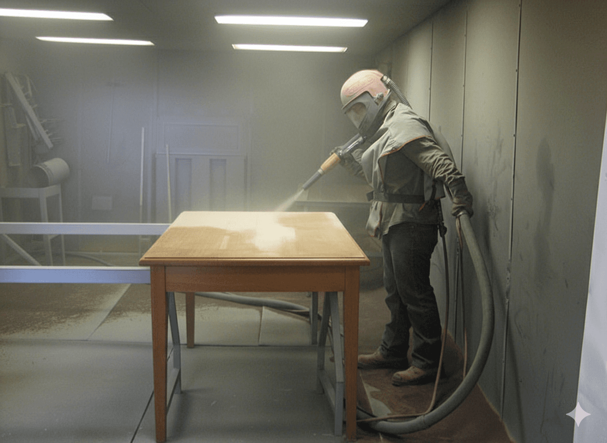 Arenado profesional de madera