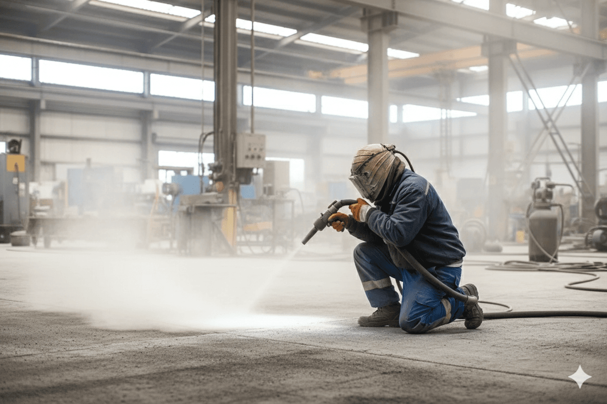 Arenado de Hormigón