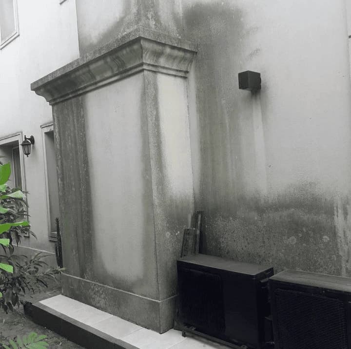 Superficie antes del arenado