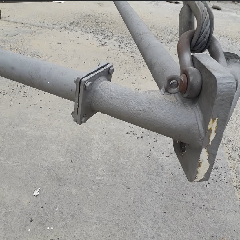 Arenado de Estructura de Carga para Veleros - Imagen 2