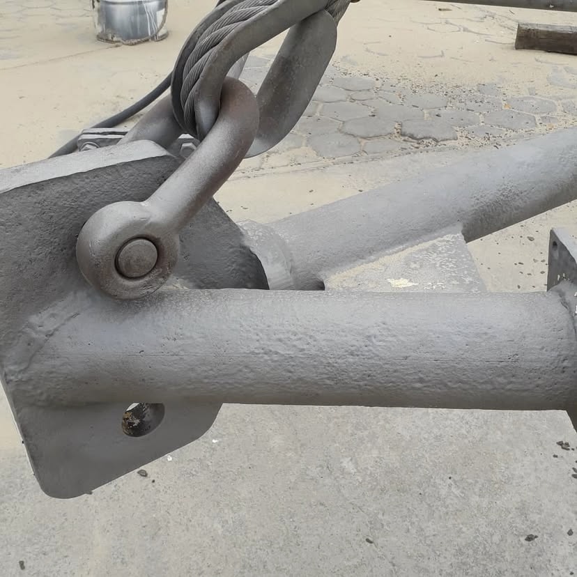 Arenado de Estructura de Carga para Veleros - Imagen 4