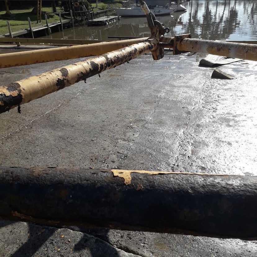 Arenado de Estructura de Carga para Veleros - Imagen 7