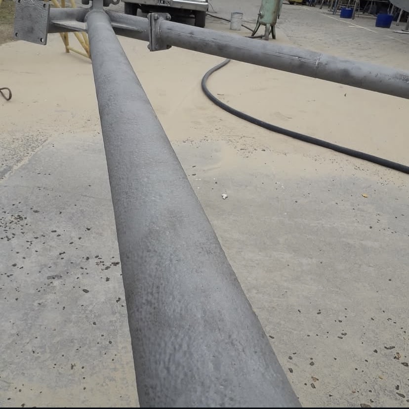 Arenado de Estructura de Carga para Veleros - Imagen 8