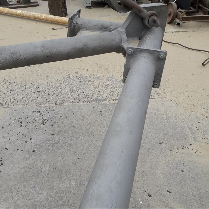 Arenado de Estructura de Carga para Veleros - Imagen 10