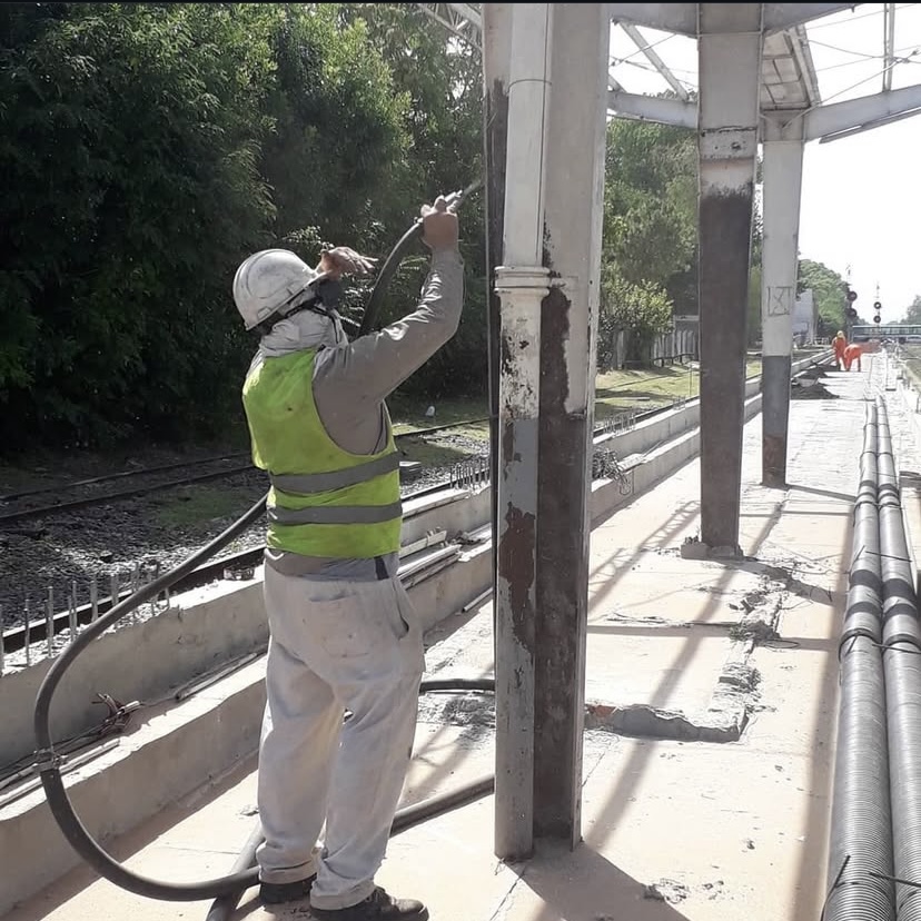 Arenado de Nave Ferroviaria - Imagen 3