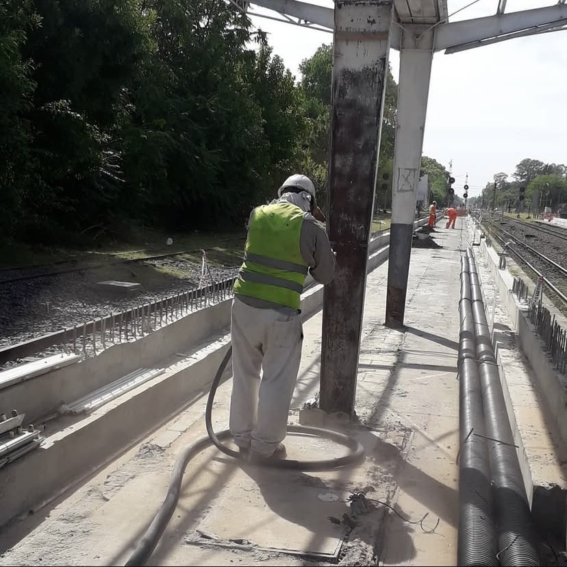 Arenado de Nave Ferroviaria - Imagen 4