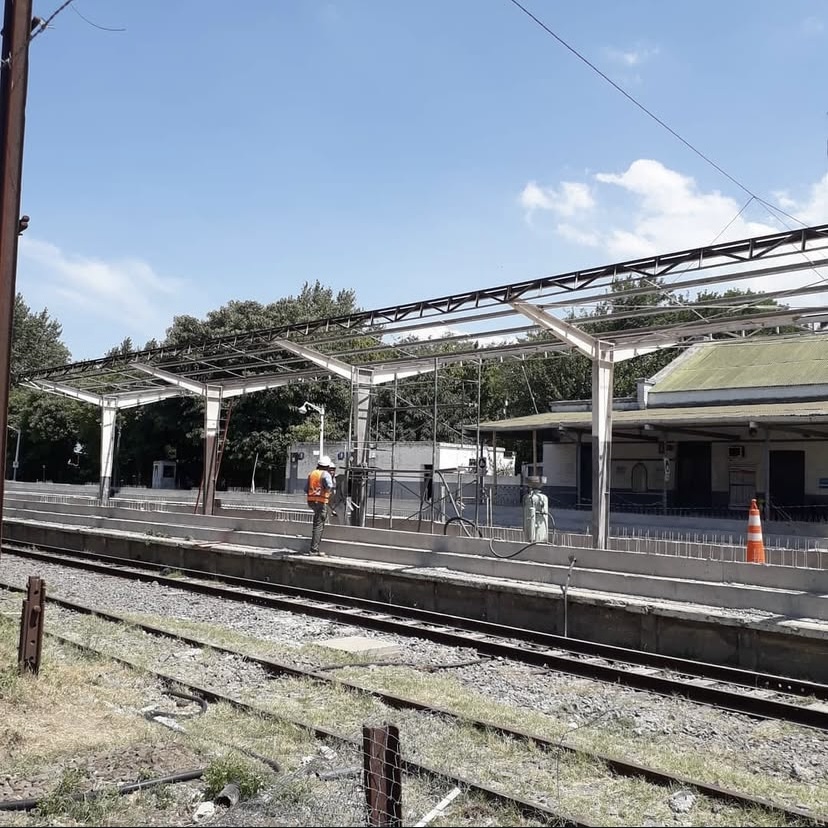 Arenado de Nave Ferroviaria - Imagen 6