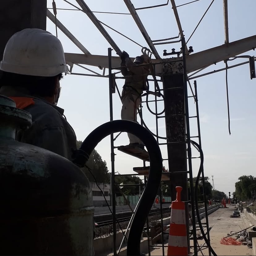 Arenado de Nave Ferroviaria - Imagen 7