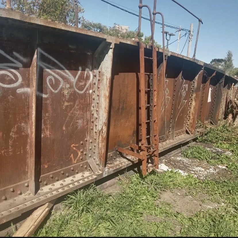 Arenado de Pasarela Metálica Urbana - Imagen 6