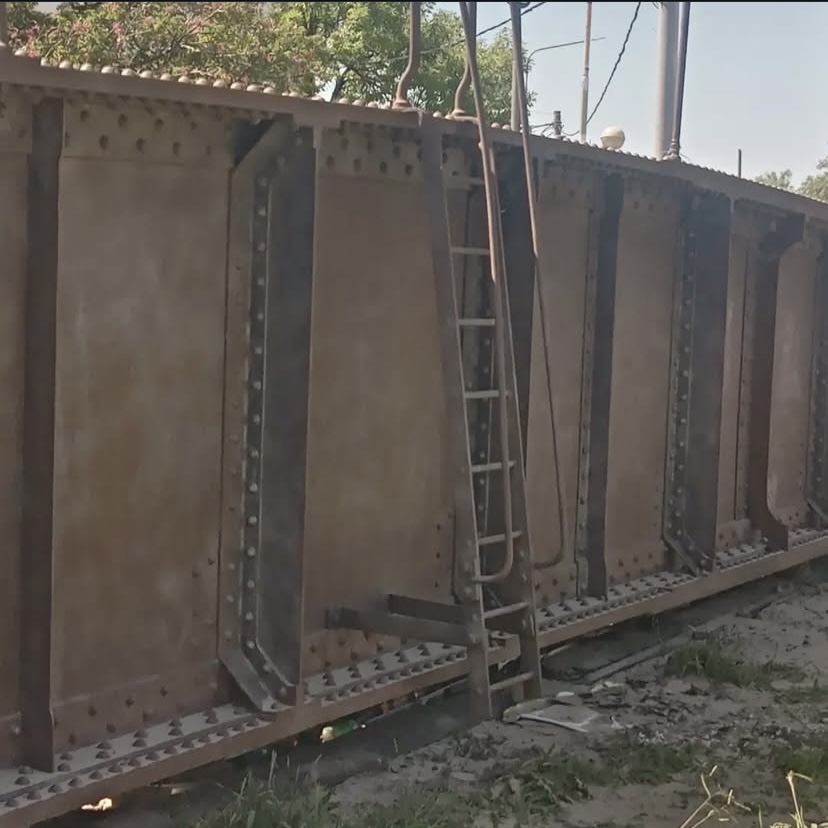 Arenado de Pasarela Metálica Urbana - Imagen 7