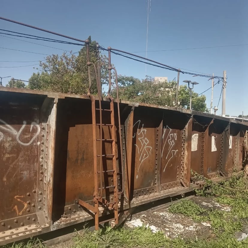 Arenado de Pasarela Metálica Urbana - Imagen 8