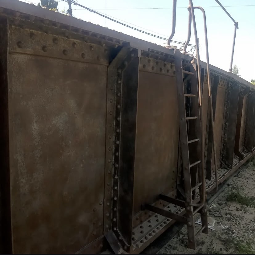 Arenado de Pasarela Metálica Urbana - Imagen 9