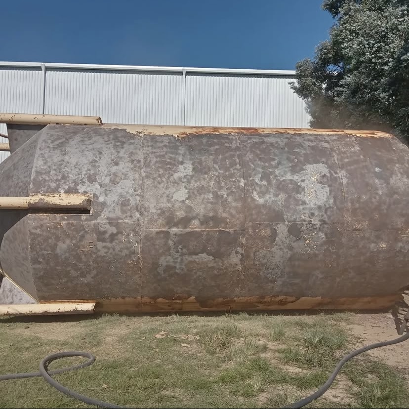 Arenado Exterior de Tanques Industriales - Imagen 4